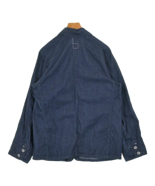 POST O'ALLS（ポストオーバーオールズ）カバーオール 紺 サイズ:M メンズ/2200693627036