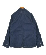 POST O'ALLS（ポストオーバーオールズ）カバーオール 紺 サイズ:M メンズ/2200693627036