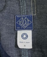 POST O'ALLS（ポストオーバーオールズ）カバーオール 紺 サイズ:M メンズ/2200693627036