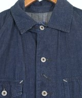 POST O'ALLS（ポストオーバーオールズ）カバーオール 紺 サイズ:M メンズ/2200693627036