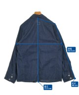 POST O'ALLS（ポストオーバーオールズ）カバーオール 紺 サイズ:M メンズ/2200693627036