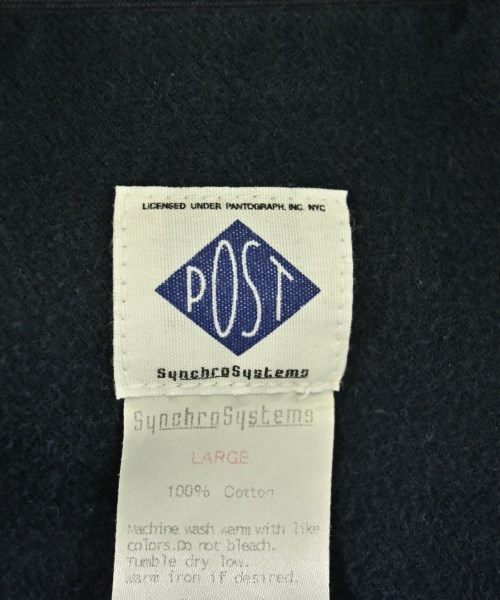 POST O'ALLS（ポストオーバーオールズ）カバーオール 紺 サイズ:L メンズ/2200695597030