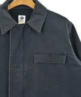 POST O'ALLS（ポストオーバーオールズ）カバーオール 紺 サイズ:L メンズ/2200695597030