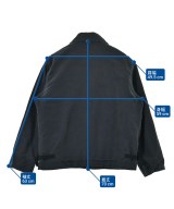 POST O'ALLS（ポストオーバーオールズ）カバーオール 紺 サイズ:L メンズ/2200695597030