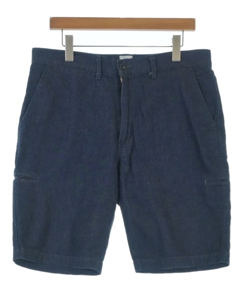 POST O'ALLS(ポストオーバーオールズ)ショートパンツ 紺 サイズ:-(L位)/2200698920088