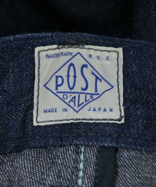 POST O'ALLS（ポストオーバーオールズ）ショートパンツ 紺 サイズ:-(L位) メンズ/2200698920088
