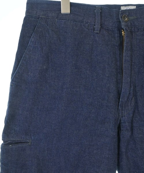 POST O'ALLS（ポストオーバーオールズ）ショートパンツ 紺 サイズ:-(L位) メンズ/2200698920088