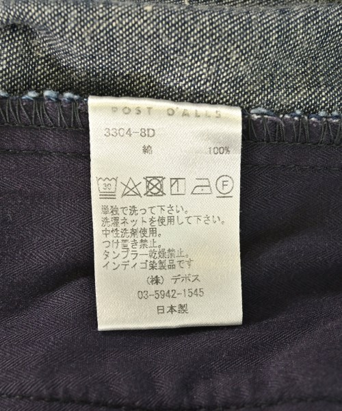 POST O'ALLS（ポストオーバーオールズ）その他 紺 サイズ:L メンズ/2200698957084