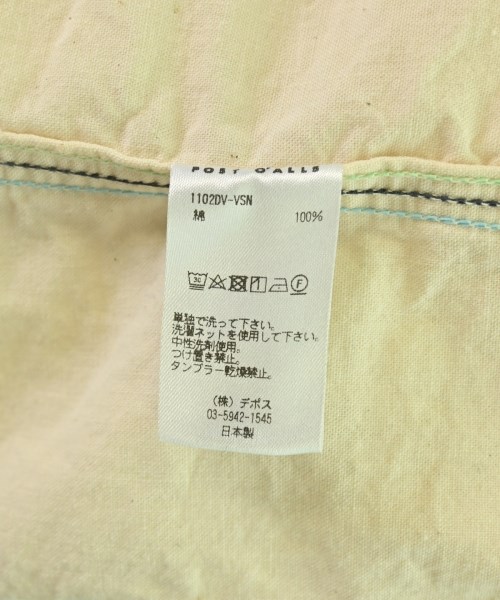 POST O'ALLS（ポストオーバーオールズ）カバーオール 白 サイズ:M メンズ/2200699451017