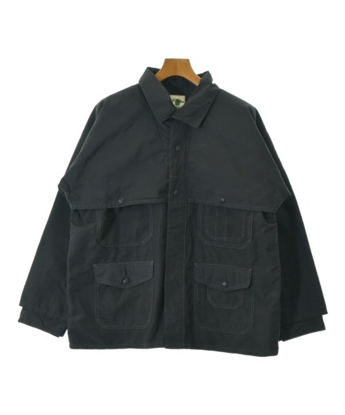 POST O'ALLS(ポストオーバーオールズ)カバーオール 黒 サイズ:M/2200696959066