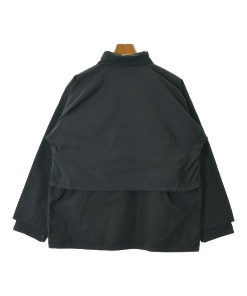 POST O'ALLS（ポストオーバーオールズ）カバーオール 黒 サイズ:M メンズ/2200696959066