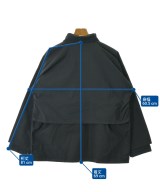 POST O'ALLS（ポストオーバーオールズ）カバーオール 黒 サイズ:M メンズ/2200696959066