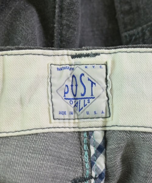 POST O'ALLS（ポストオーバーオールズ）その他 グレー サイズ:S メンズ/2200698606074
