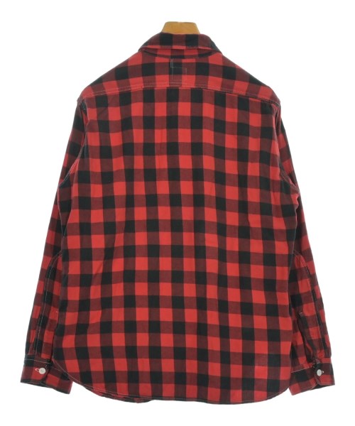 POST O'ALLS（ポストオーバーオールズ）カジュアルシャツ 赤 サイズ:-(M位) メンズ/2200655535089