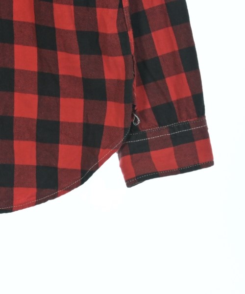 POST O'ALLS（ポストオーバーオールズ）カジュアルシャツ 赤 サイズ:-(M位) メンズ/2200655535089