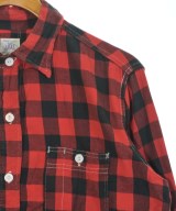 POST O'ALLS（ポストオーバーオールズ）カジュアルシャツ 赤 サイズ:-(M位) メンズ/2200655535089