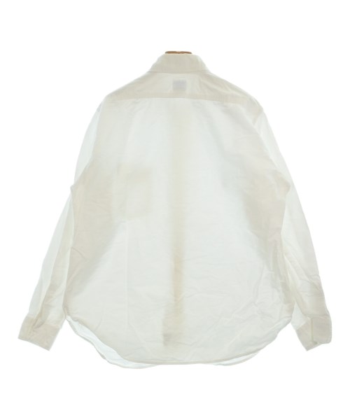POST O'ALLS（ポストオーバーオールズ）カジュアルシャツ 白 サイズ:XL メンズ/2200658587054
