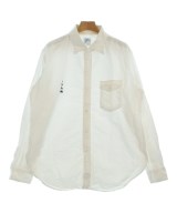 POST O'ALLS（ポストオーバーオールズ）カジュアルシャツ 白 サイズ:XL メンズ/2200658587054