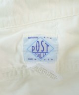 POST O'ALLS（ポストオーバーオールズ）カジュアルシャツ 白 サイズ:XL メンズ/2200658587054