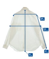 POST O'ALLS（ポストオーバーオールズ）カジュアルシャツ 白 サイズ:XL メンズ/2200658587054