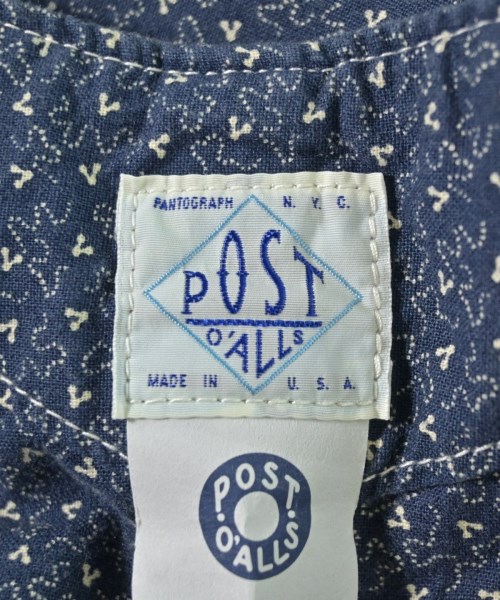 POST O'ALLS（ポストオーバーオールズ）カジュアルシャツ 紺 サイズ:XL メンズ/2200713520088