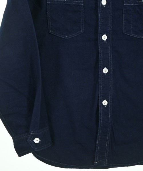 POST O'ALLS（ポストオーバーオールズ）カジュアルシャツ 青 サイズ:S メンズ/2200641660153