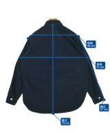 POST O'ALLS（ポストオーバーオールズ）カジュアルシャツ 青 サイズ:S メンズ/2200641660153