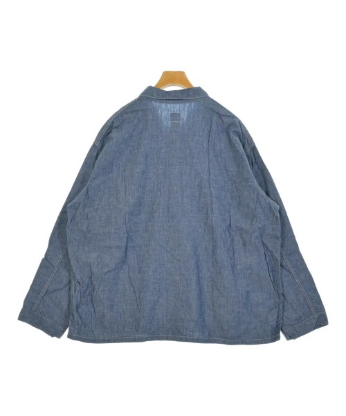 POST O'ALLS（ポストオーバーオールズ）カジュアルシャツ 青 サイズ:XL メンズ/2200651171083
