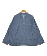 POST O'ALLS（ポストオーバーオールズ）カジュアルシャツ 青 サイズ:XL メンズ/2200651171083