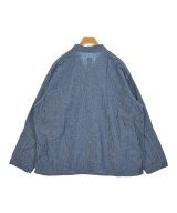 POST O'ALLS（ポストオーバーオールズ）カジュアルシャツ 青 サイズ:XL メンズ/2200651171083