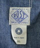 POST O'ALLS（ポストオーバーオールズ）カジュアルシャツ 青 サイズ:XL メンズ/2200651171083