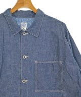 POST O'ALLS（ポストオーバーオールズ）カジュアルシャツ 青 サイズ:XL メンズ/2200651171083
