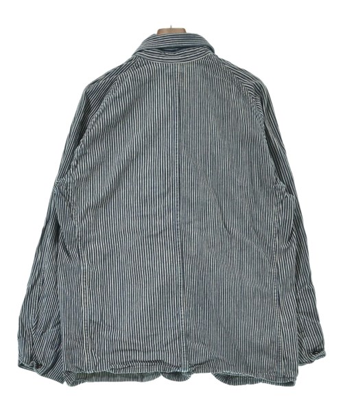 POST O'ALLS（ポストオーバーオールズ）カバーオール 紺 サイズ:XXL メンズ/2200653881034