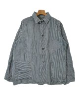 POST O'ALLS（ポストオーバーオールズ）カバーオール 紺 サイズ:XXL メンズ/2200653881034