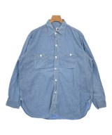 POST O'ALLS（ポストオーバーオールズ）カジュアルシャツ 青 サイズ:-(XXL位) メンズ/2200653881041