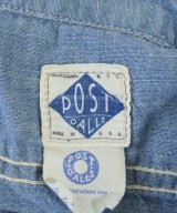 POST O'ALLS（ポストオーバーオールズ）カジュアルシャツ 青 サイズ:-(XXL位) メンズ/2200653881041