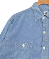 POST O'ALLS（ポストオーバーオールズ）カジュアルシャツ 青 サイズ:-(XXL位) メンズ/2200653881041