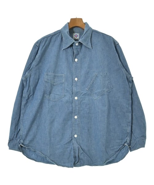 POST O'ALLS(ポストオーバーオールズ)カジュアルシャツ 青 サイズ:-(XXL位)/2200653881058