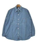 POST O'ALLS（ポストオーバーオールズ）カジュアルシャツ 青 サイズ:-(XXL位) メンズ/2200653881058