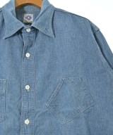 POST O'ALLS（ポストオーバーオールズ）カジュアルシャツ 青 サイズ:-(XXL位) メンズ/2200653881058