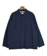 POST O'ALLS（ポストオーバーオールズ）カバーオール 紺 サイズ:L メンズ/2200703063076