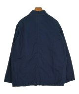 POST O'ALLS（ポストオーバーオールズ）カバーオール 紺 サイズ:L メンズ/2200703063076