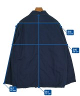POST O'ALLS（ポストオーバーオールズ）カバーオール 紺 サイズ:L メンズ/2200703063076