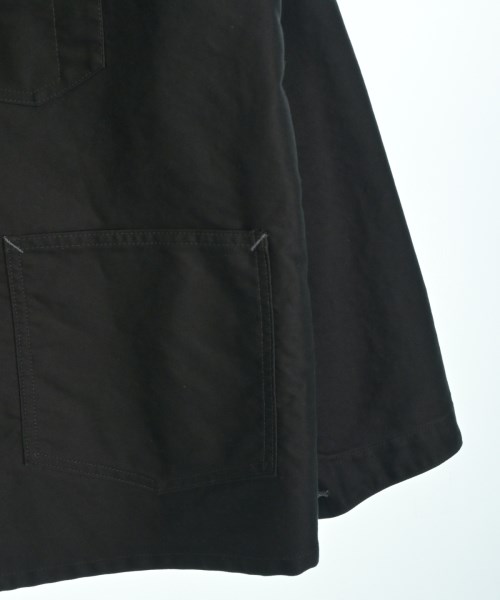 POST O'ALLS（ポストオーバーオールズ）カバーオール 黒 サイズ:L メンズ/2200703063083