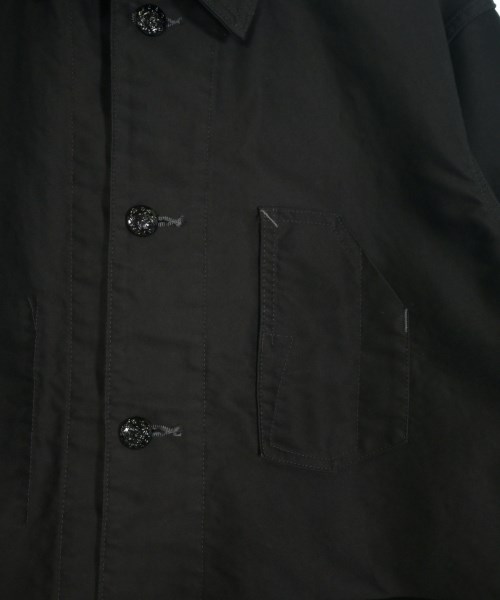 POST O'ALLS（ポストオーバーオールズ）カバーオール 黒 サイズ:L メンズ/2200703063083