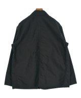 POST O'ALLS（ポストオーバーオールズ）カバーオール 黒 サイズ:L メンズ/2200703063083
