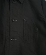 POST O'ALLS（ポストオーバーオールズ）カバーオール 黒 サイズ:L メンズ/2200703063083