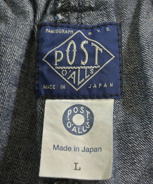POST O'ALLS（ポストオーバーオールズ）その他 紺 サイズ:L メンズ/2200663334100