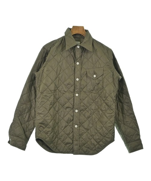 POST O'ALLS(ポストオーバーオールズ)カジュアルシャツ カーキ サイズ:M/2200661282021