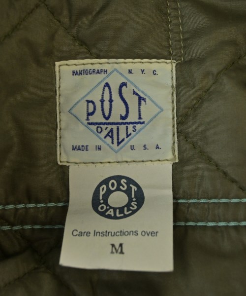 POST O'ALLS（ポストオーバーオールズ）カジュアルシャツ カーキ サイズ:M メンズ/2200661282021